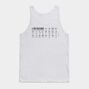 MTF Field Codes V2 Tank Top